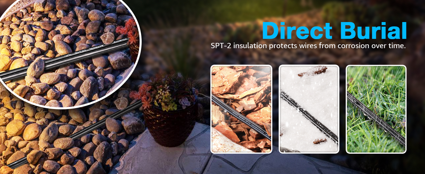 outdoor lanscape spotlight