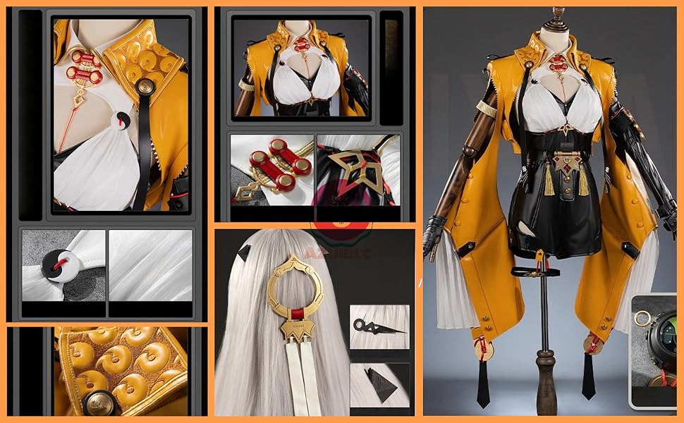 【コスプレ】ゼンゼロ イーシェン 儀玄 衣装一式 Amazon.co.jp: [MLCOS] イーシェン 儀玄 コスプレ衣装 ゼンゼロ
