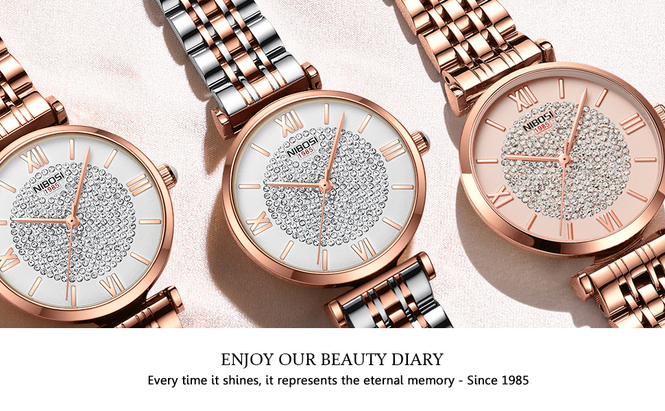 nibosi ladies watch
