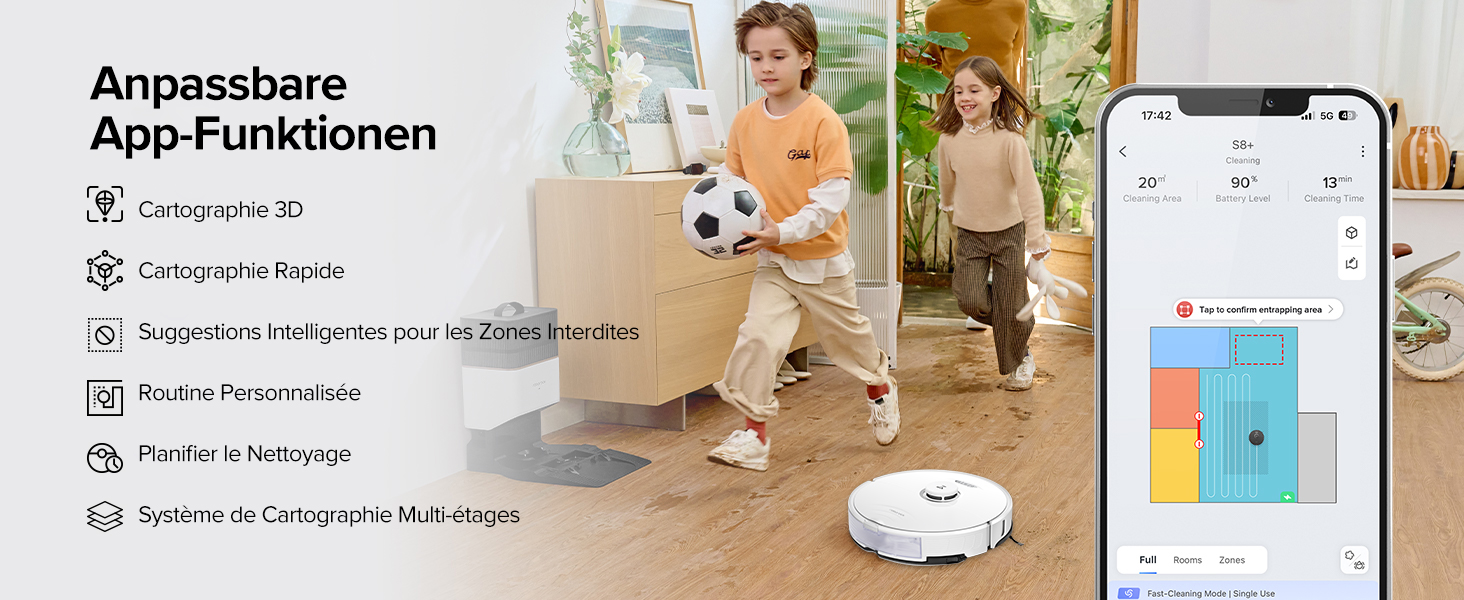 aspirateur robot laveur
