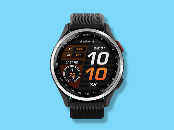 Garmin Approach S44, Essential Golf GPS Smartwatch, écran
