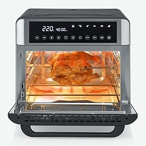 Friggitrice ad aria calda e forno elettrico