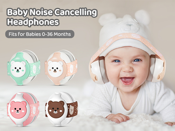 Aazon.co: Yoofoss Baby Ear Uffs Noise Protection For Infant And