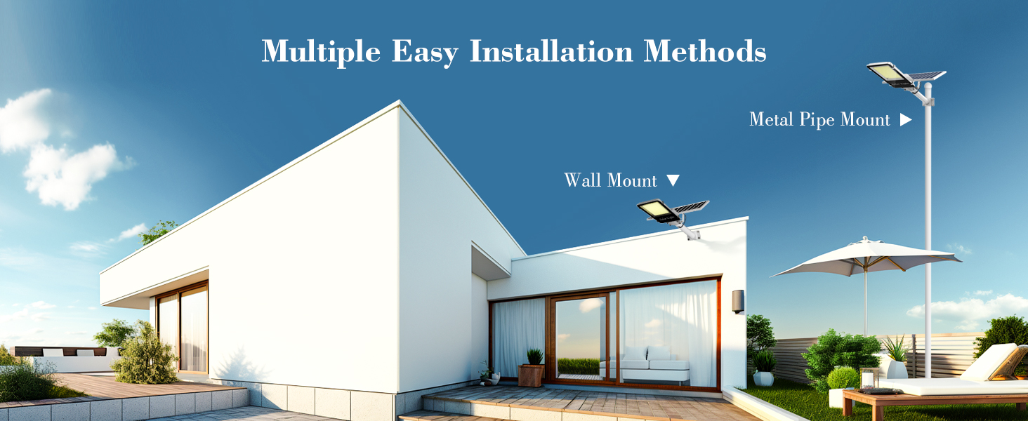 outdoor solar lights