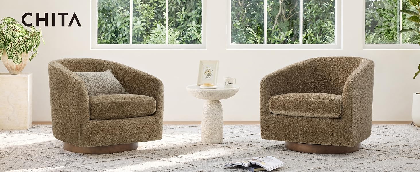 CHITA Accent Chairs for Living Room