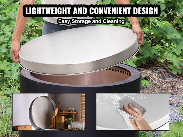 アイアンストーブカバー Amazon.com : Fire Pit Lid Accessory for Bonfire Fire Pit, 20
