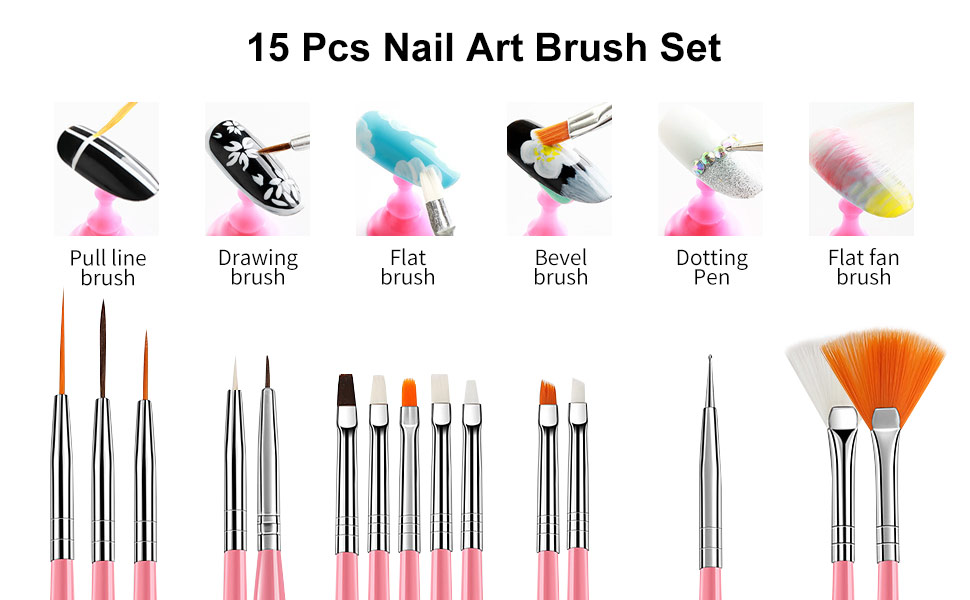 Nail Art Brushes