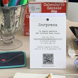 Calendario geniale 2023 - Inserto