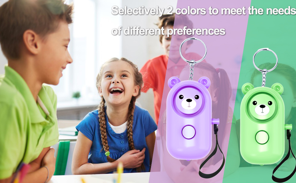 personal alarms keychain
