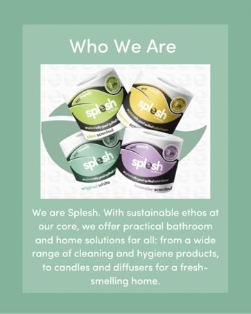 splesh, 60 rolls toilet paper, 60 pack soft toilet paper, toilet paper roll, bulk loo roll