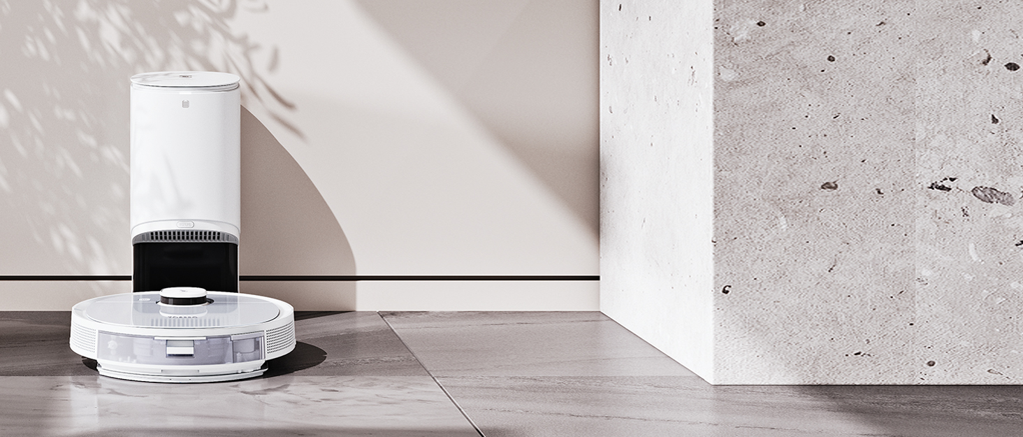 ECOVACS DEEBOT T9+ Robot Vacuum and Mop Combo with Auto