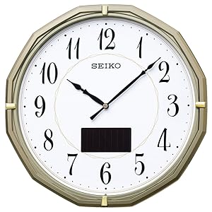 3-2404 SEIKO ウッド調掛時計 30日巻き　PA605 掛時計 | 製品情報 | セイコーウオッチ株式会社