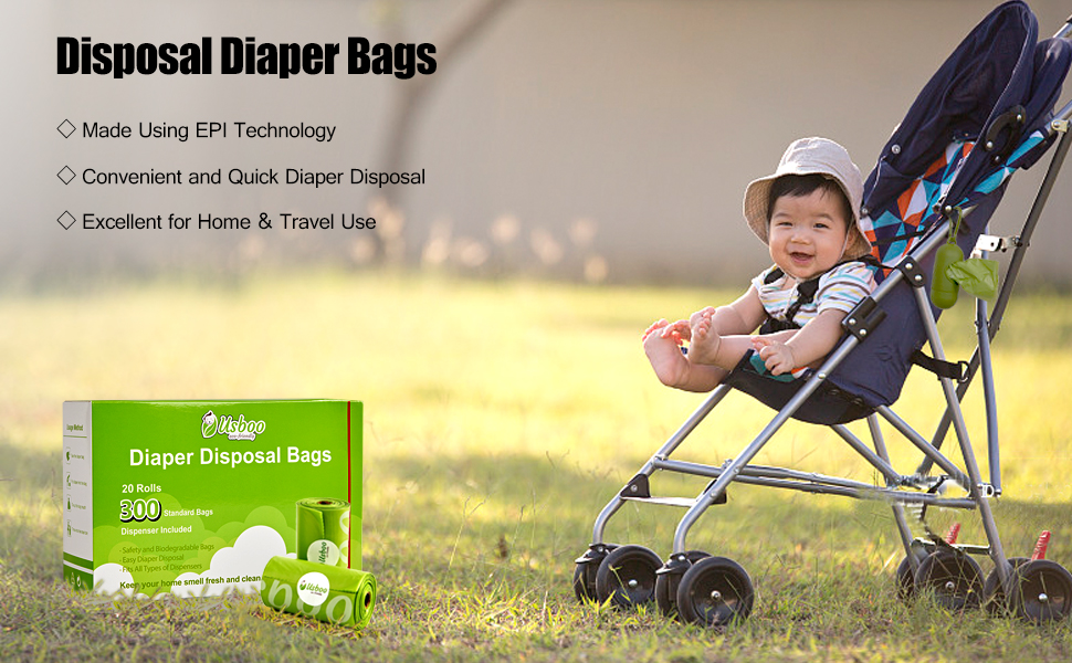 Baby Disposable Diaper Bags