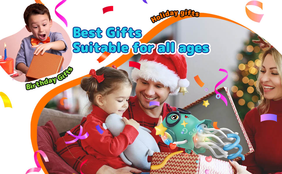 dancing jellydancer baby toy magic crawling jellydancer tummy time toy 3 Year Old Girl Kids Boy