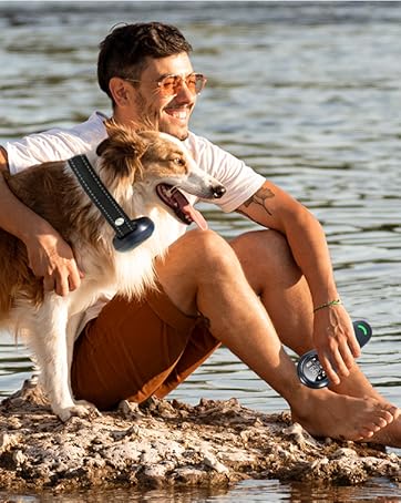 Aniparty 2-in-1 Dog Shock & Bark Collar