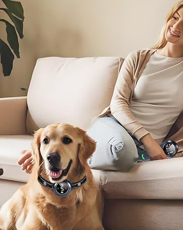 Aniparty 2-in-1 Dog Shock & Bark Collar