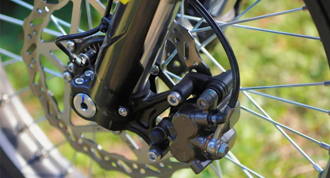 Rear Disc Guard Upgrade Parts For Surron Light Bee Segway X Talaria