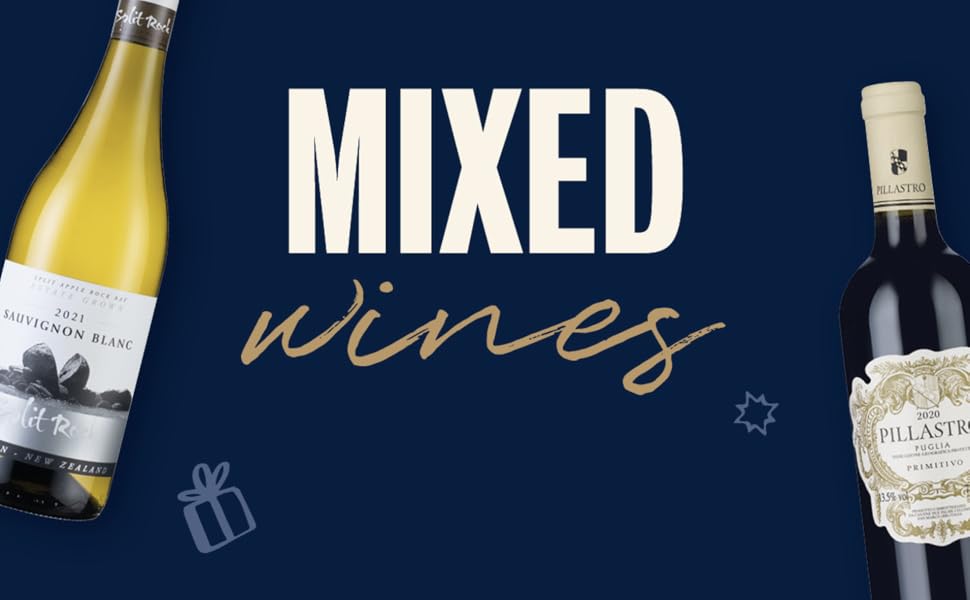 Laithwaites Wine Advent Calendar of Mixed Red & White Wine plus Champagne Variety of 23, 187ml