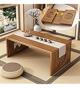 Amazon.com: Japanese Floor Table Folding Japanese Coffee Table No