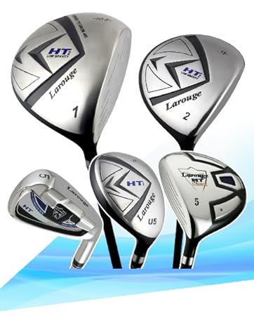 Larouge HT 3W 3U 2本組 ラルージュ Amazon.co.jp: 【左利き用】ラルージュ Larouge-HT フェアウェイ