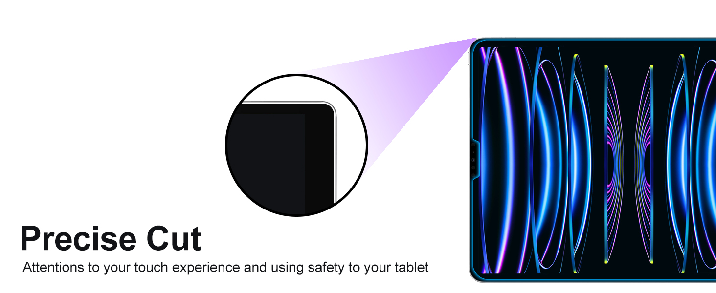 iPad Pro 11 inch 2022&2021&2020&2018 (4th/3rd/2nd Gen)