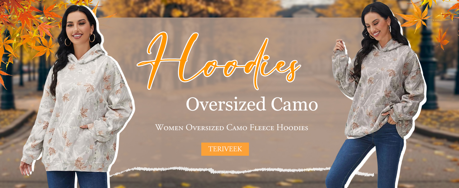 camo hoodie for women and men