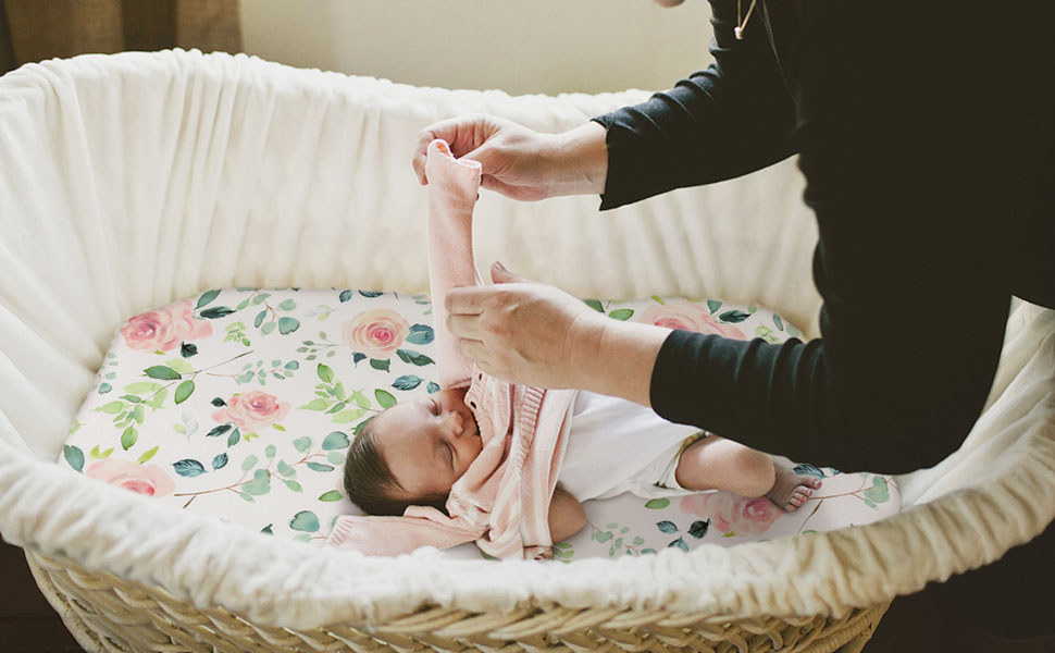 GRSSDER Stretchy Ultra Soft Fitted Sheet Set 2