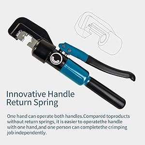hydraulic crimping tool