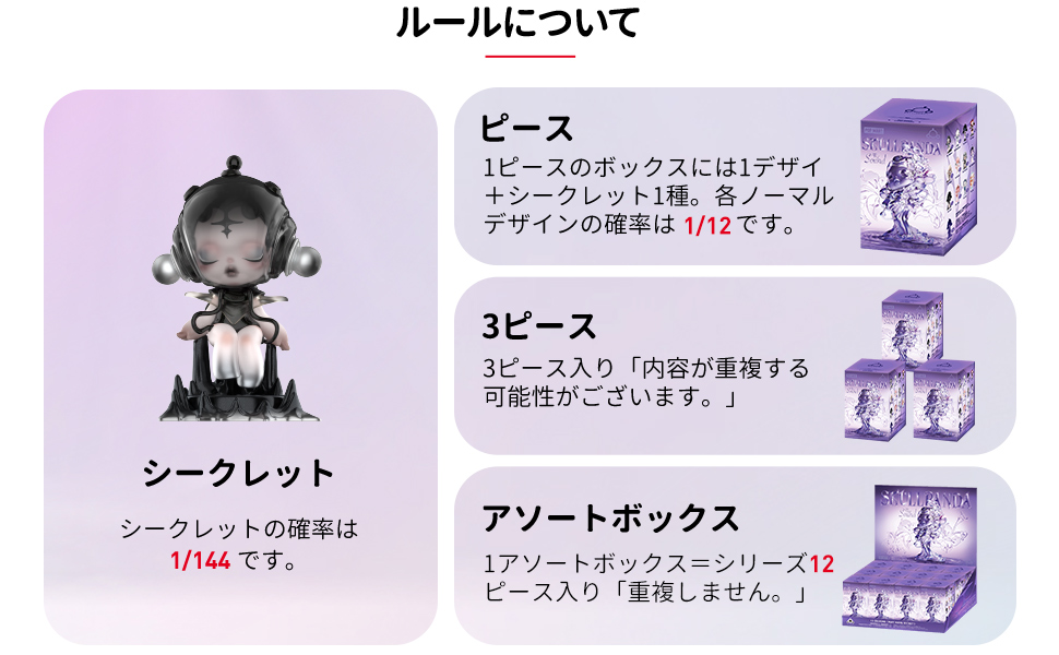 POP MART SKULLPANDA The Sound シリーズ 12ピース 楽天市場】POP MART SKULLPANDA The Sound シリーズ【ピース