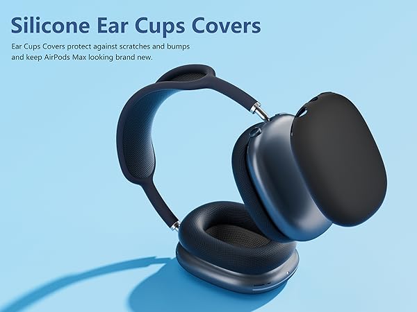Amazon.com: Case for Airpods Max Headphones, Silicone Ear