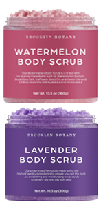 Bundle: Lavender Scrub + Watermelon Body Scrub