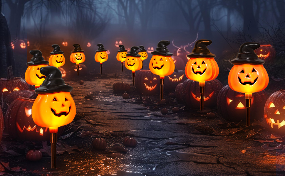 outside yard halloween decor