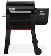 WEBER SMOQUE 22 PELLET GRILL BLK