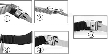 Twist-O-Flex Expansion Watchband 