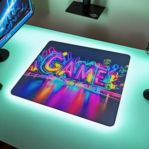 Mouse pad glass