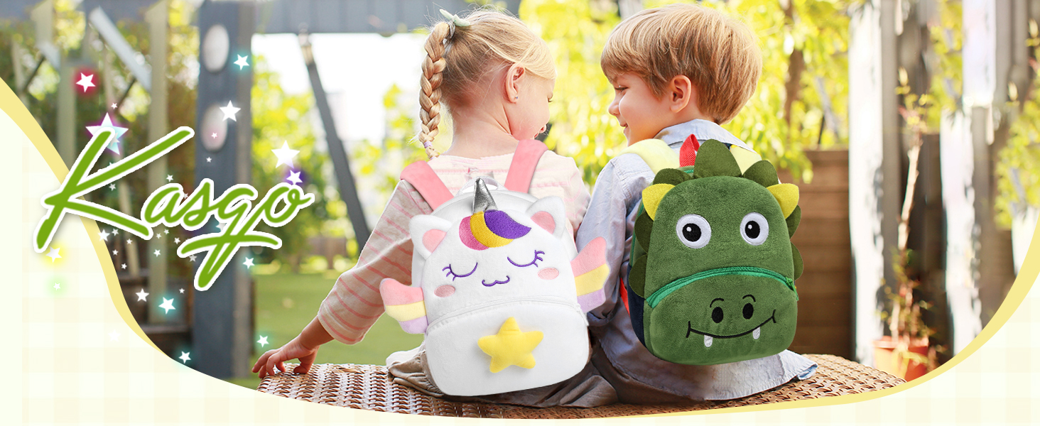 Toddler Backpack for Boys and Girls