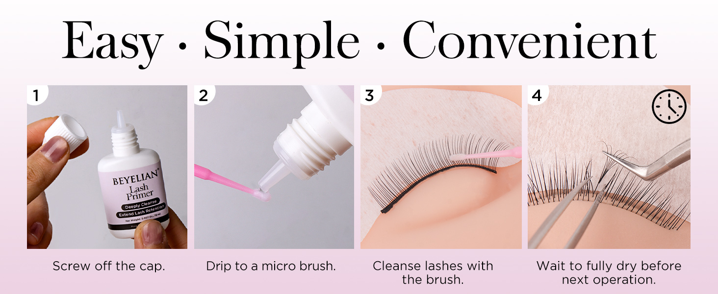 Lash primer