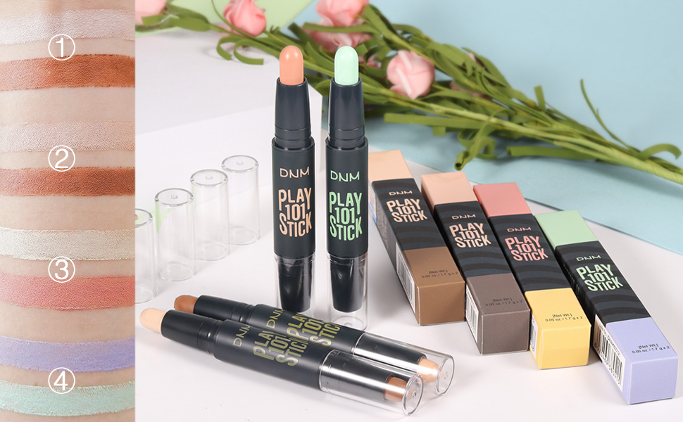 head concealer highlighter shadow pen