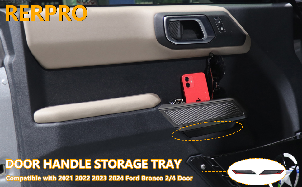 BR 4 Door Handle Storage