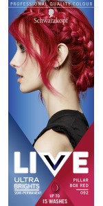 LIVE Pillar Box Red