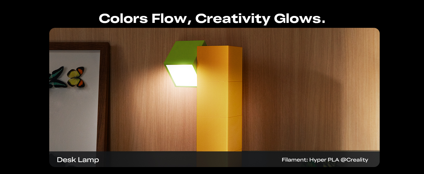 Colors Flow, Creativity Glows.