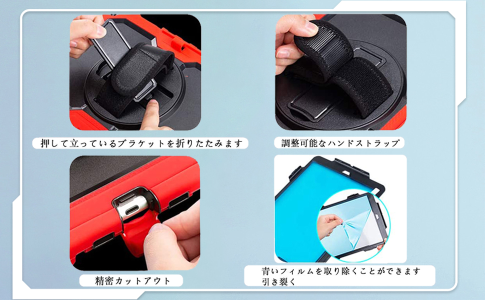 Amazon.co.jp: 「内蔵スクリーンプロテクター」Doo iPad Pro 11