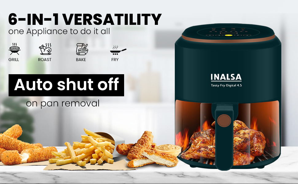 Tasty Fry Digital 4.5 Air fryer