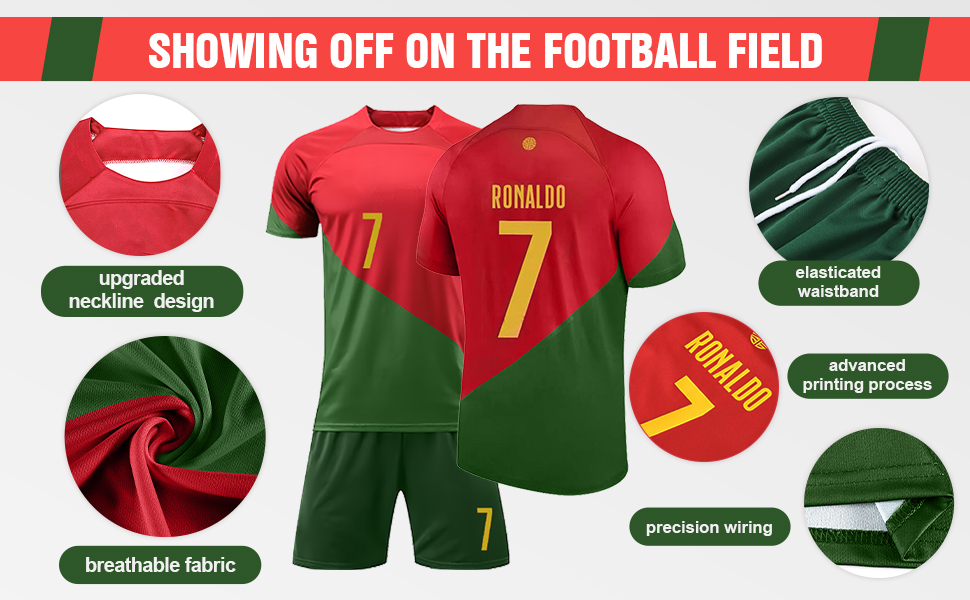 Al NASSR No.7 Football Kit