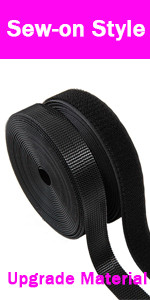 Sew on Hook and Loop Tape