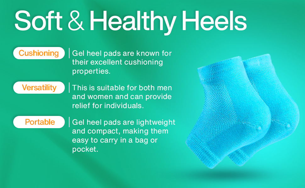 Soft and Healthy Heels