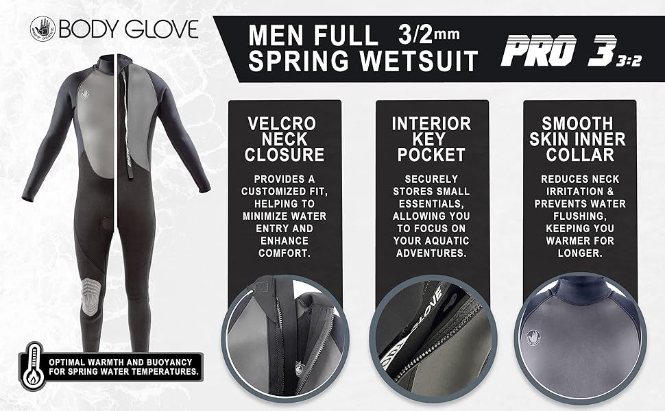 ボディグローブアメリカカリフォルニア産  ウエットスーツ　3ミリスプリング ボディグローブアメリカカリフォルニア産 ウエットスーツ 3ミリ