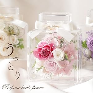 Amazon｜花まりか 誕生日 プレゼント プリザーブドフラワー