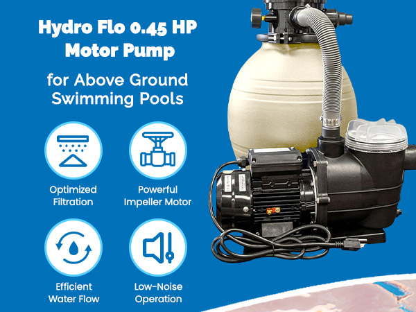 Amazon.com : SWIMLINE HYDROTOOLS Model 71236 Hydro-Flo Above
