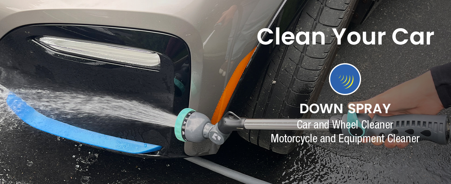 New England Garden Toools 600001 18 Inch Down Spray Clean Your Car Car, Wheel, Motorcycle, Equipment